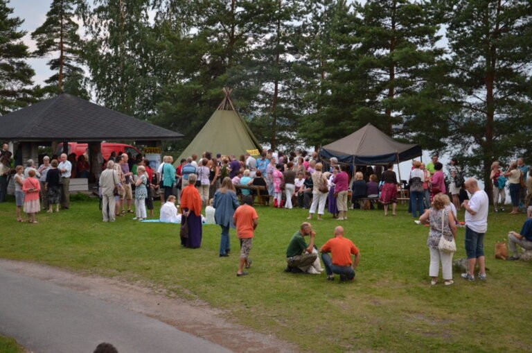 Rantatörmän tunnelmaa