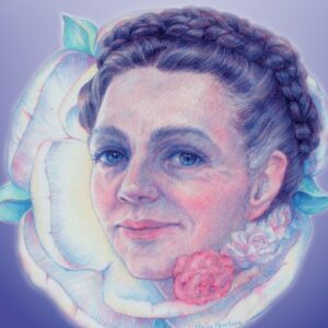 Maria Magdalena ja Jeesuksen isoäiti Anna -lehtipaketti