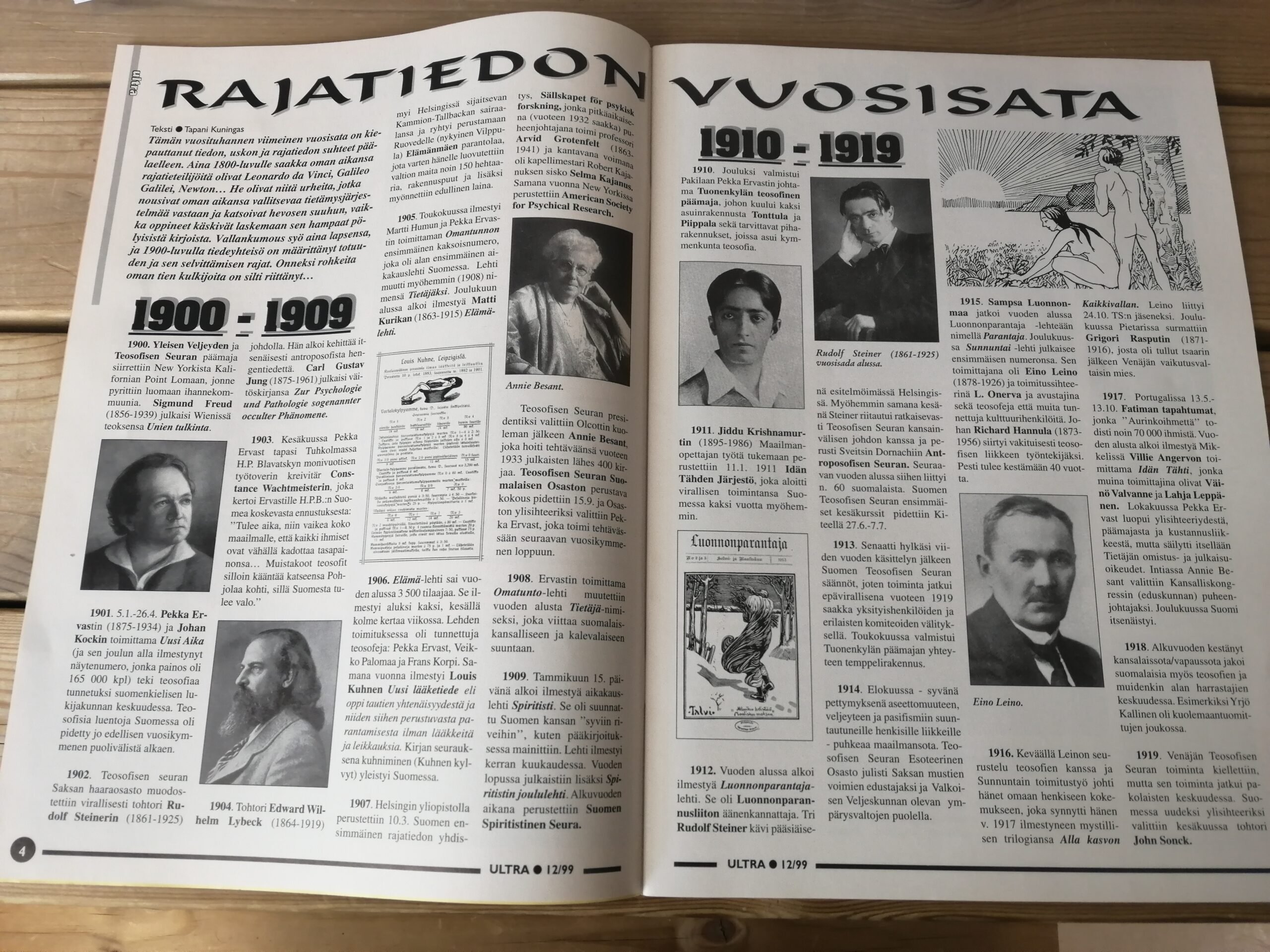 12-1999 *Rajatiedon vuosisata* - Image 2