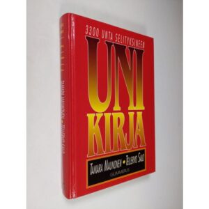 Unikirja - 3300 unta selityksineen