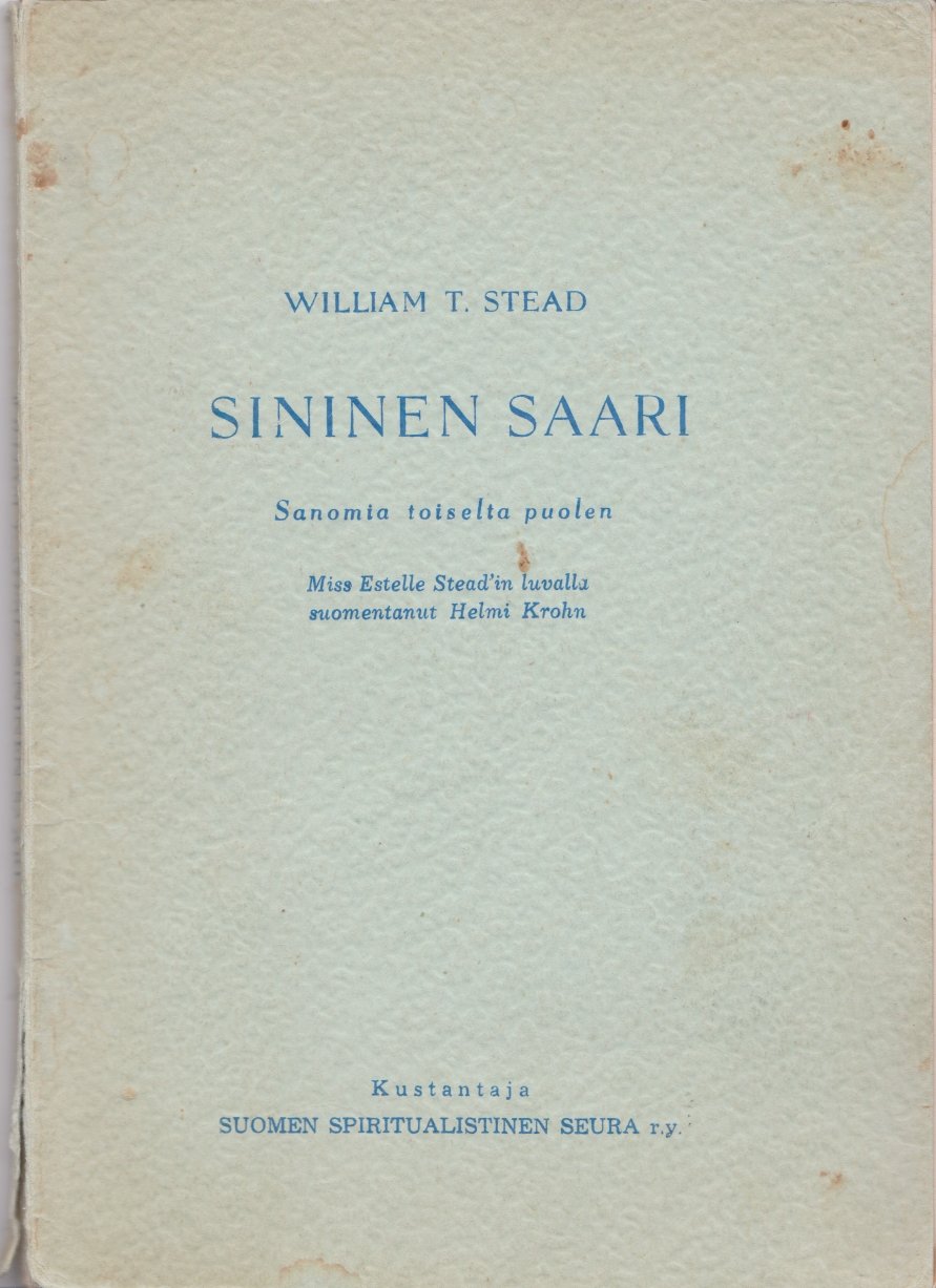 Sininen saari - Sanomia toiselta puolelta