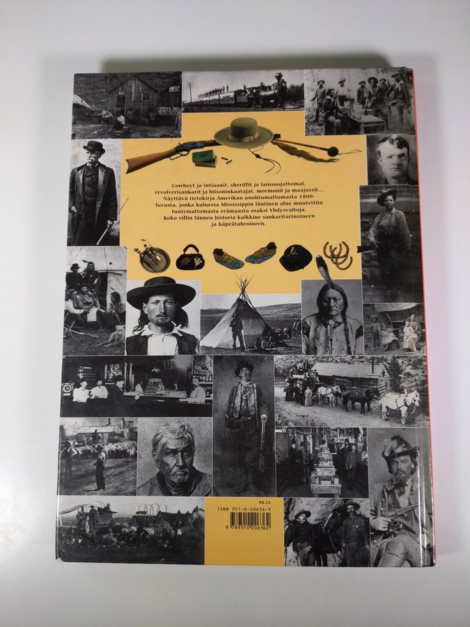 Villi Länsi - Amerikan rajaseutujen kuohuva historia - Image 2