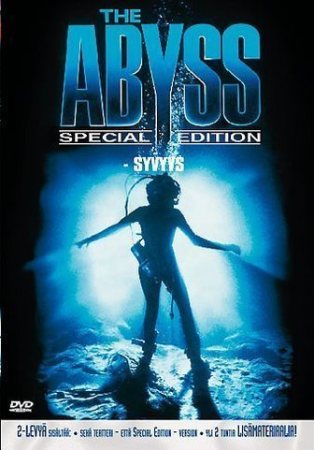 The Abyss - Special Edition 2 x DVD *Muoveissa!*
