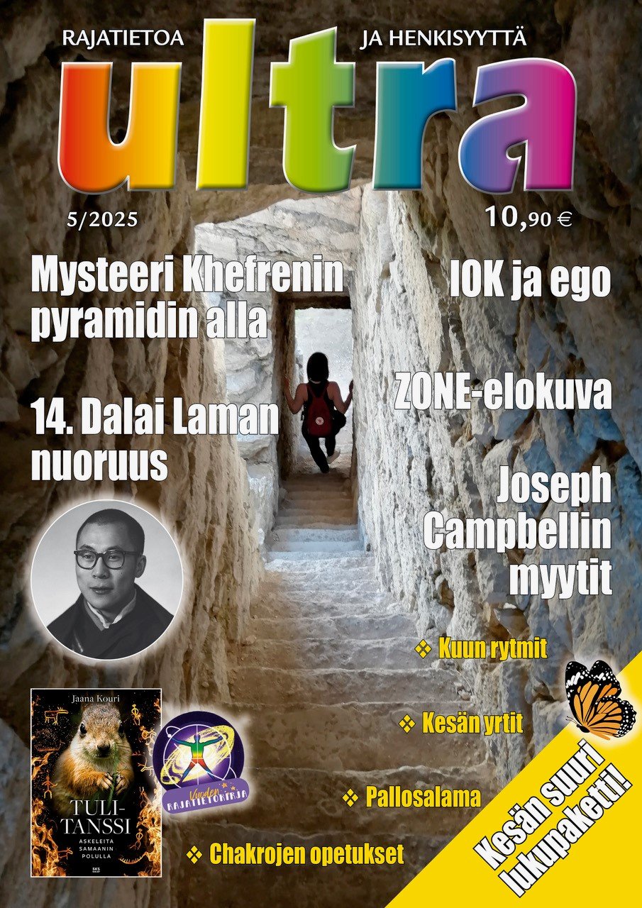 5-2025 *Kesän suuri lukupaketti!*