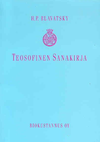 Teosofinen sanakirja