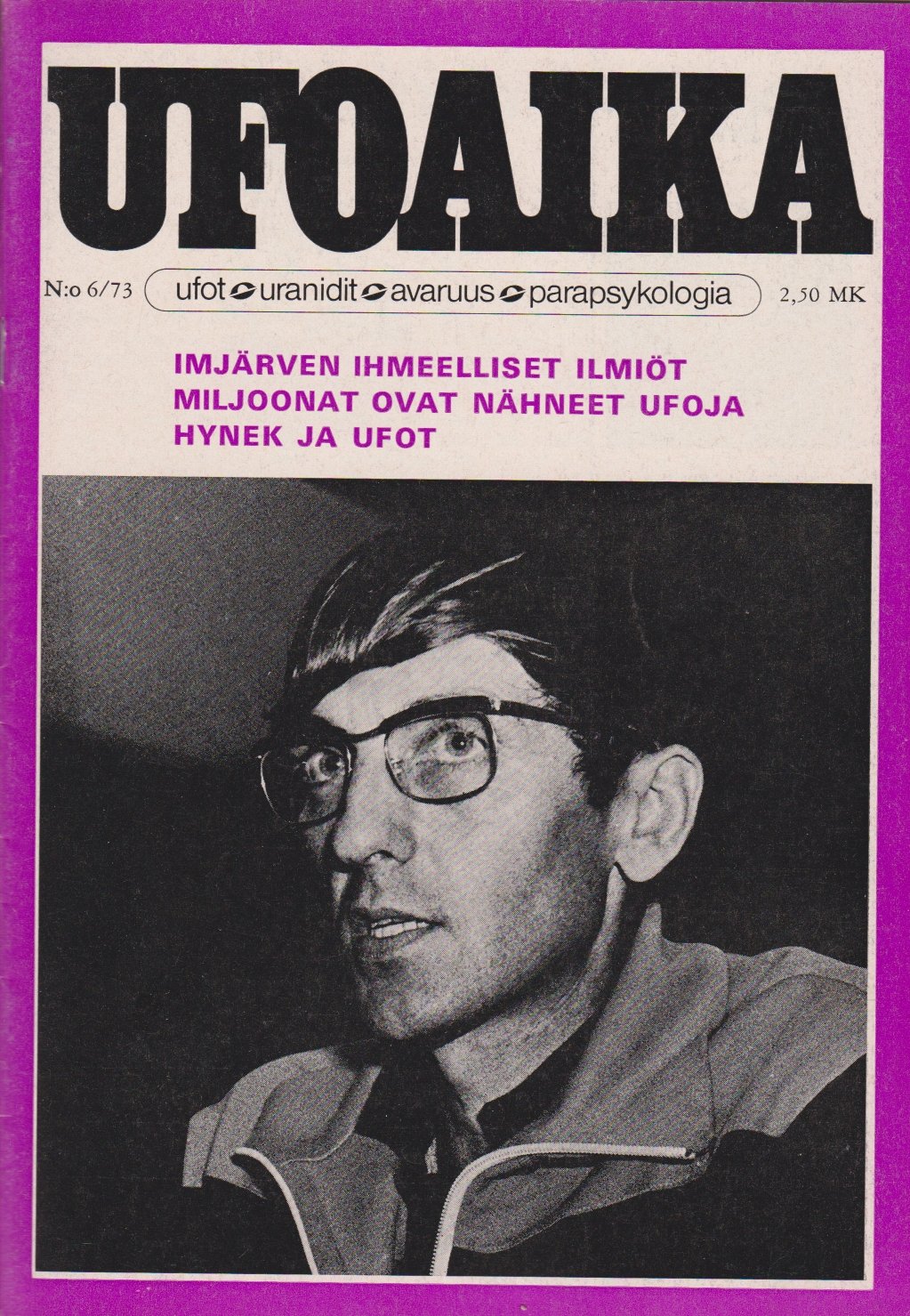 6-1973 *Harvinainen!*