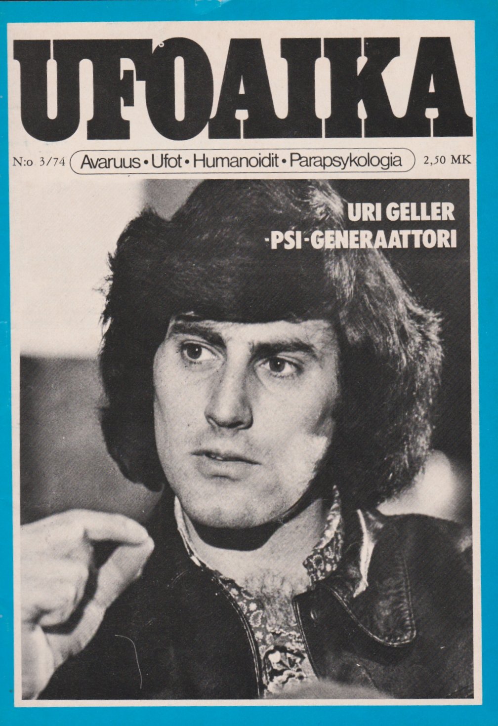 3-1974 *Harvinainen!*