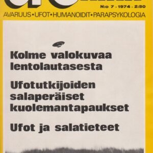 7-1974 *Harvinainen!*