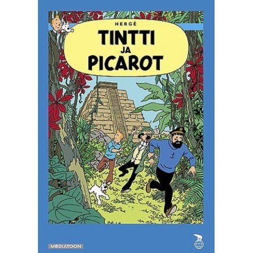 2 x Tintti DVD