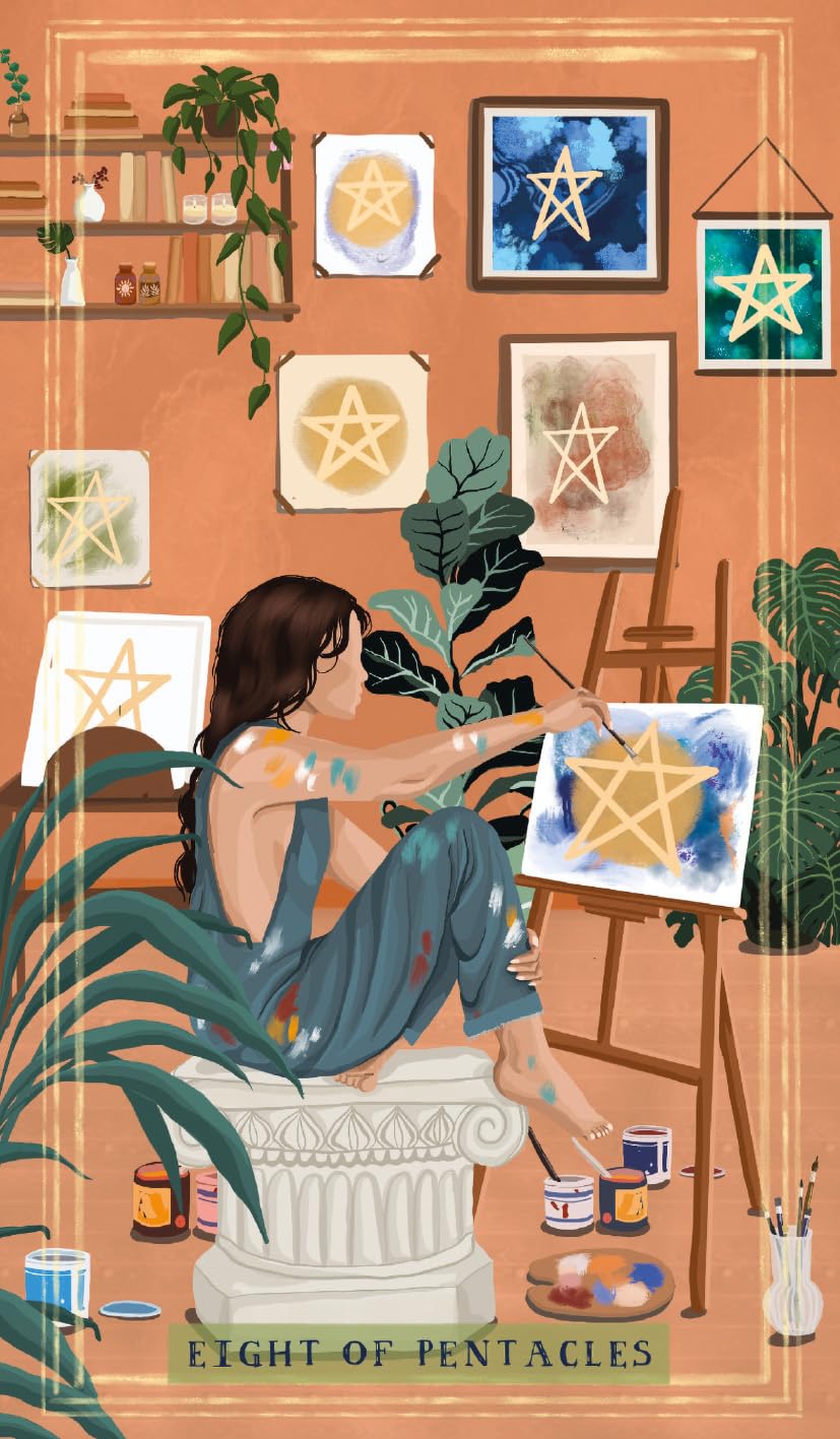 Earth Woman Tarot - Image 6