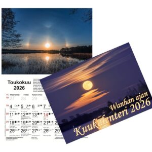 Wanhan ajan kuukalenteri 2026