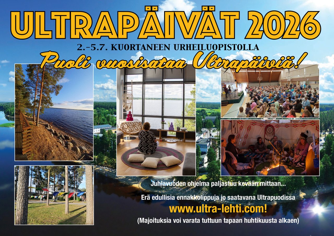 Ultrapäivät Early Bird - ennakkoliput 2.-5.7.2026 4pv - Image 2