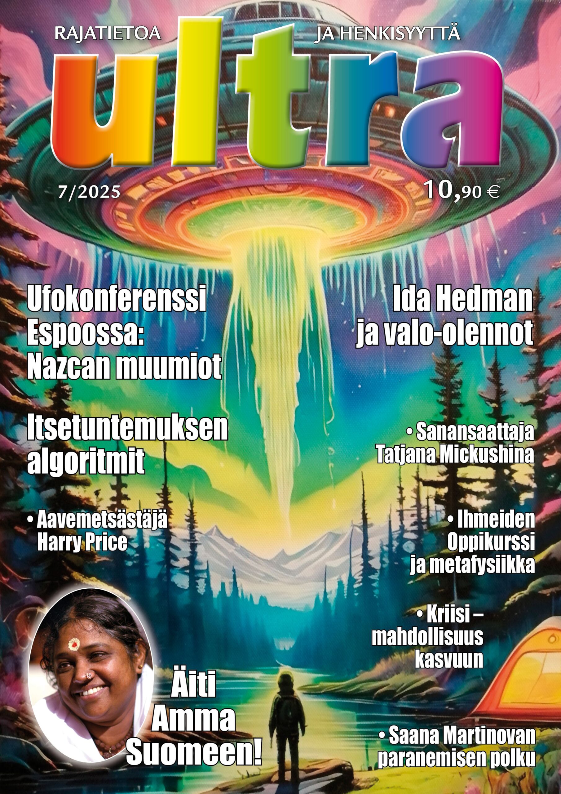 MÄÄRÄAIKAINEN TILAUS 1v + Luontokalenteri 2026! - Image 3