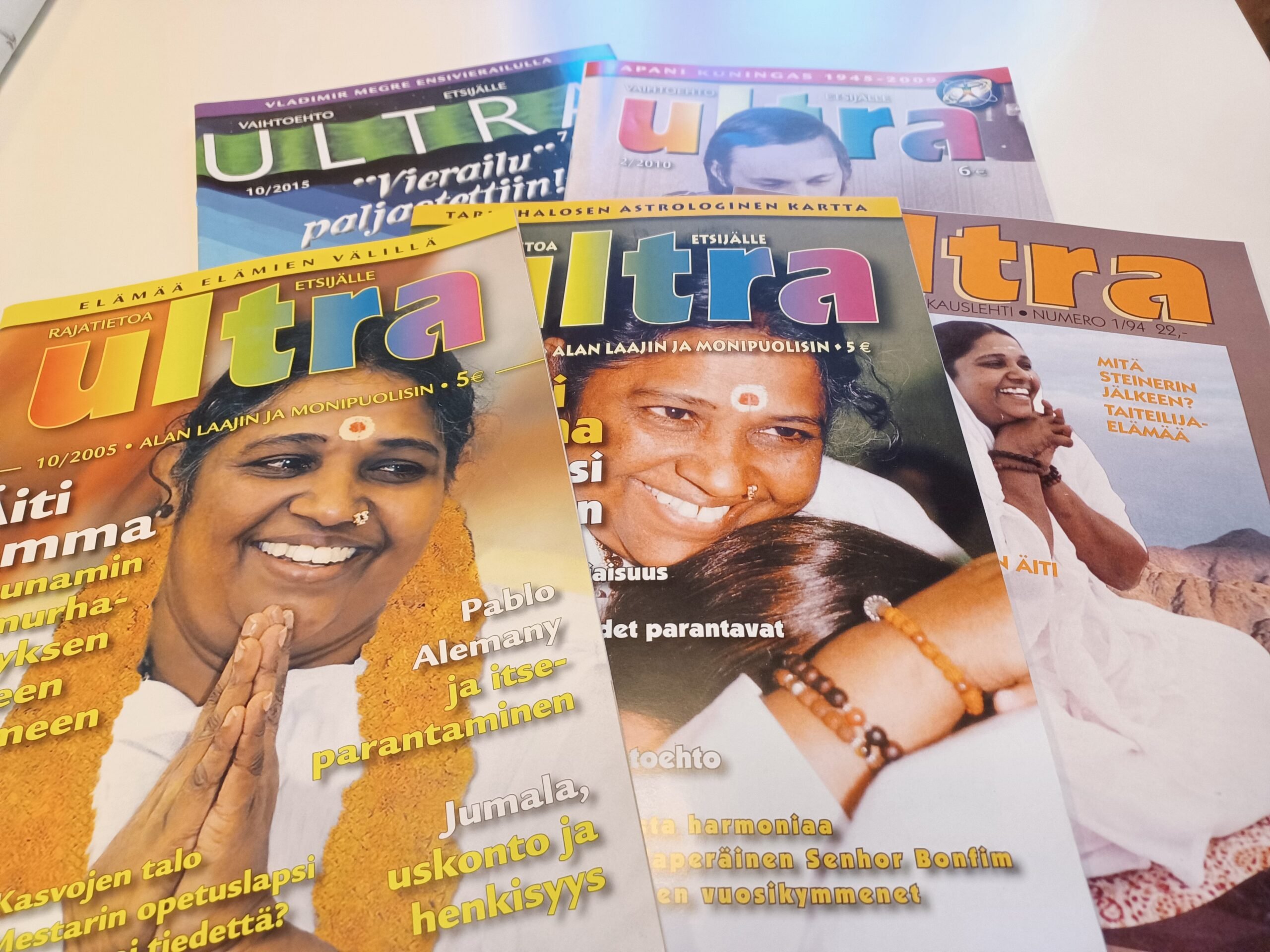 Äiti Amma -Ultrat 5kpl