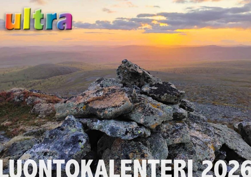 Ultran luontokalenteri 2026 - Lappi ja vaellukset - Image 2