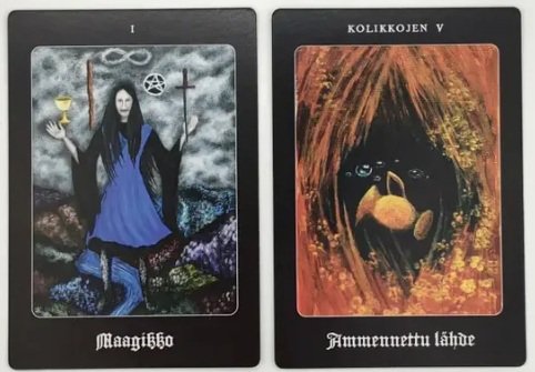 Azazelin Tarot kirja + kortit - Image 4