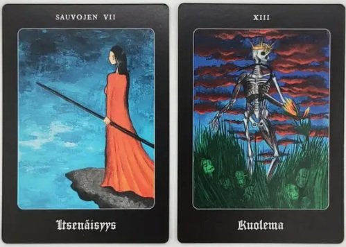 Azazelin Tarot kirja + kortit - Image 5
