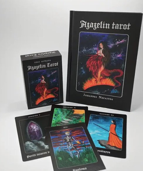 Azazelin Tarot kirja + kortit