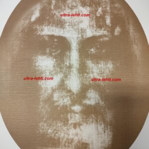 Jeesukset kasvot - juliste