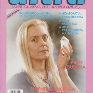 4-1994 *Vaihtoehtolääkinta ja täydentävät terapiat*