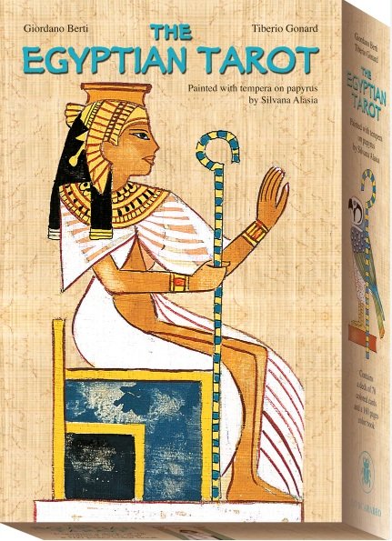 Egyptian Tarot boxi - Kit Edition