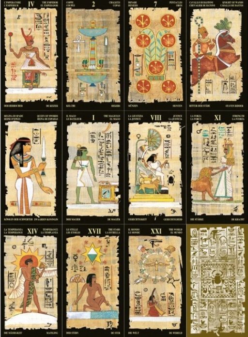 Egyptian Tarot boxi - Kit Edition - Image 3