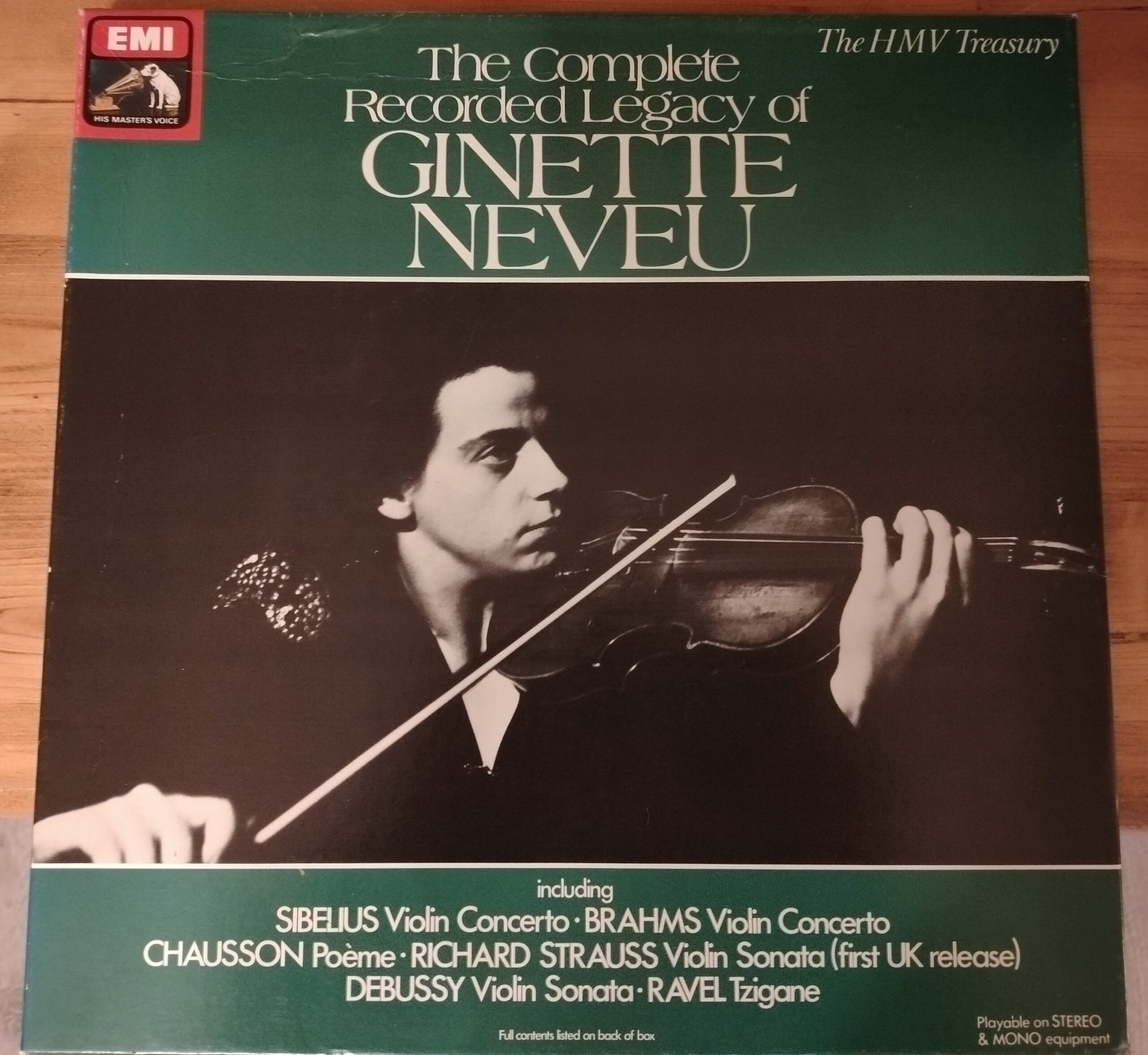 THE COMPLETE RECORDED LEGACY OF GINETTE NEVEU *Harvinainen!*