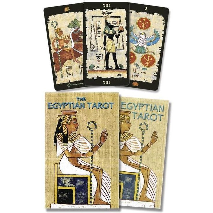 Egyptian Tarot boxi - Kit Edition - Image 2