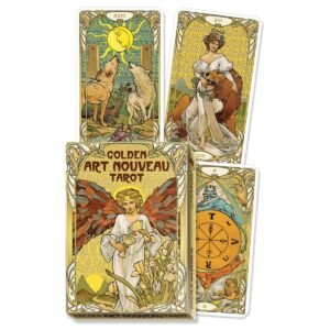 Golden Art Nouveau -tarot