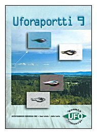 Uforaportti 9 *Harvinainen!*