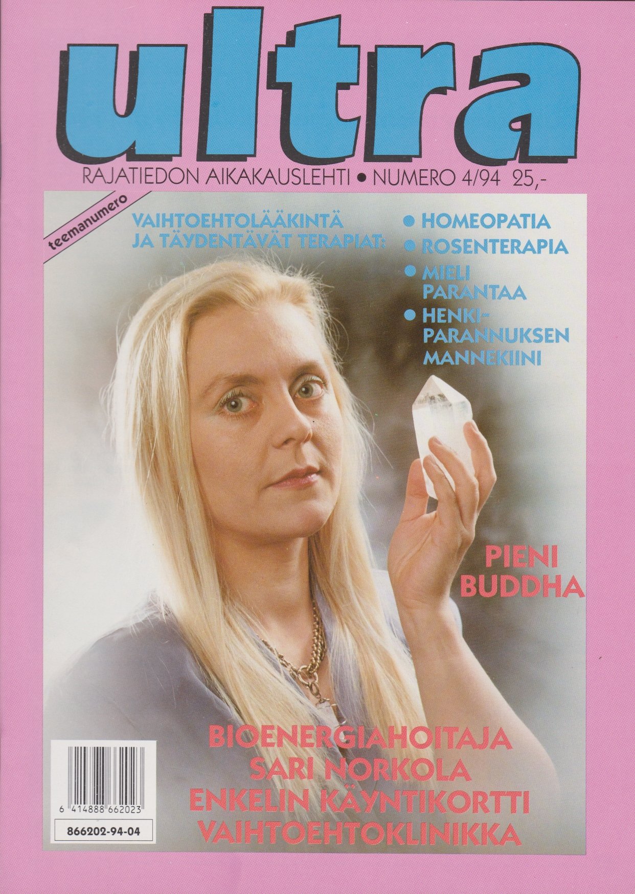 Ultran teemanumerot 4kpl - Image 2