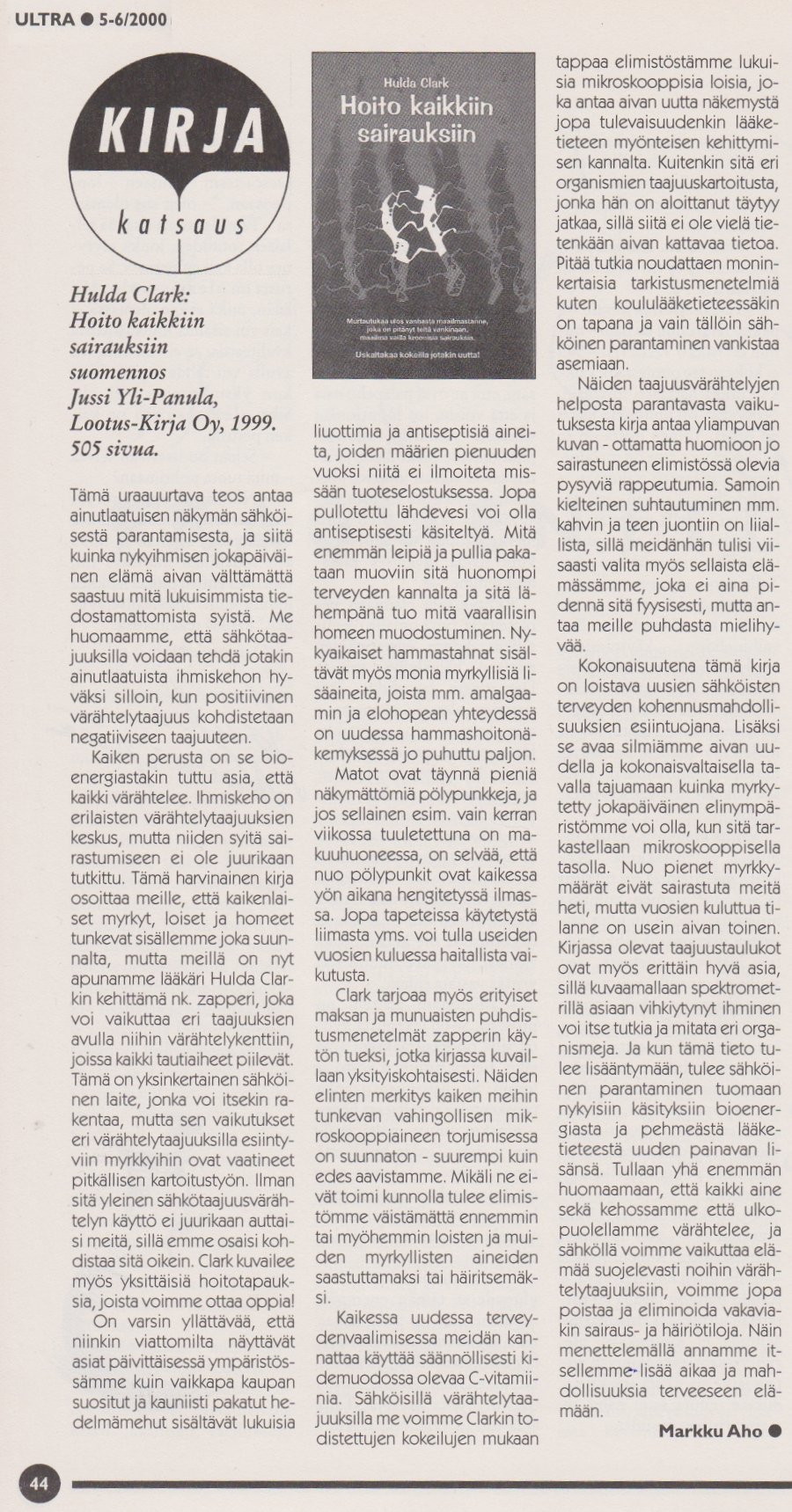 Hoito kaikkiin sairauksiin *Löytö!* - Image 2