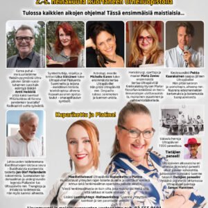 Ultrapäivät Early Bird - ennakkoliput 2.-5.7.2026 4pv