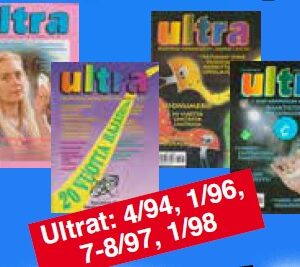 Ultran teemanumerot 4kpl