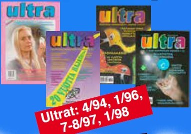 Ultran teemanumerot 4kpl