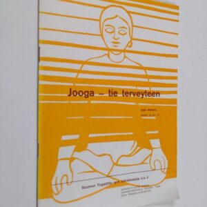 Jooga - tie terveyteen