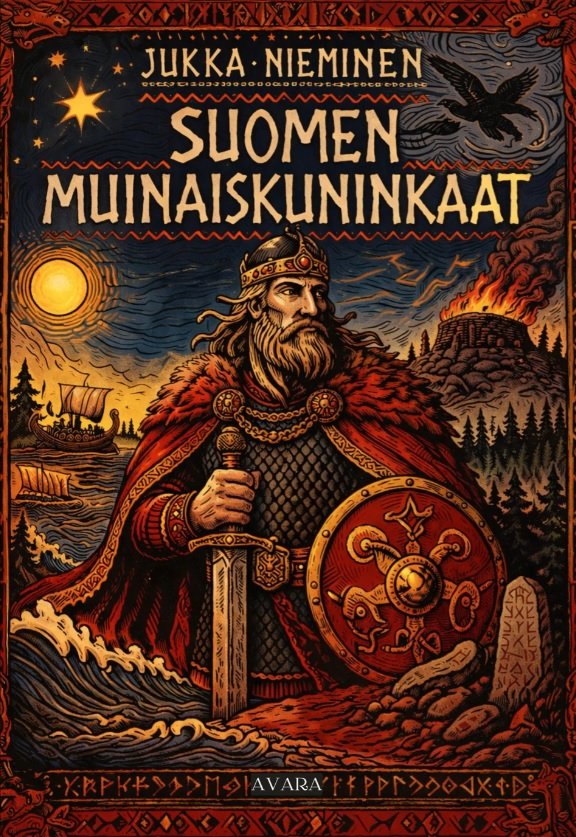 Suomen muinaiskuninkaat *ennakkotilaus*