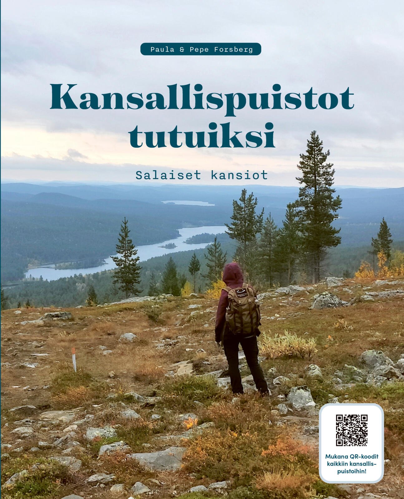 Kansallispuistot tutuiksi - Salaiset kansiot