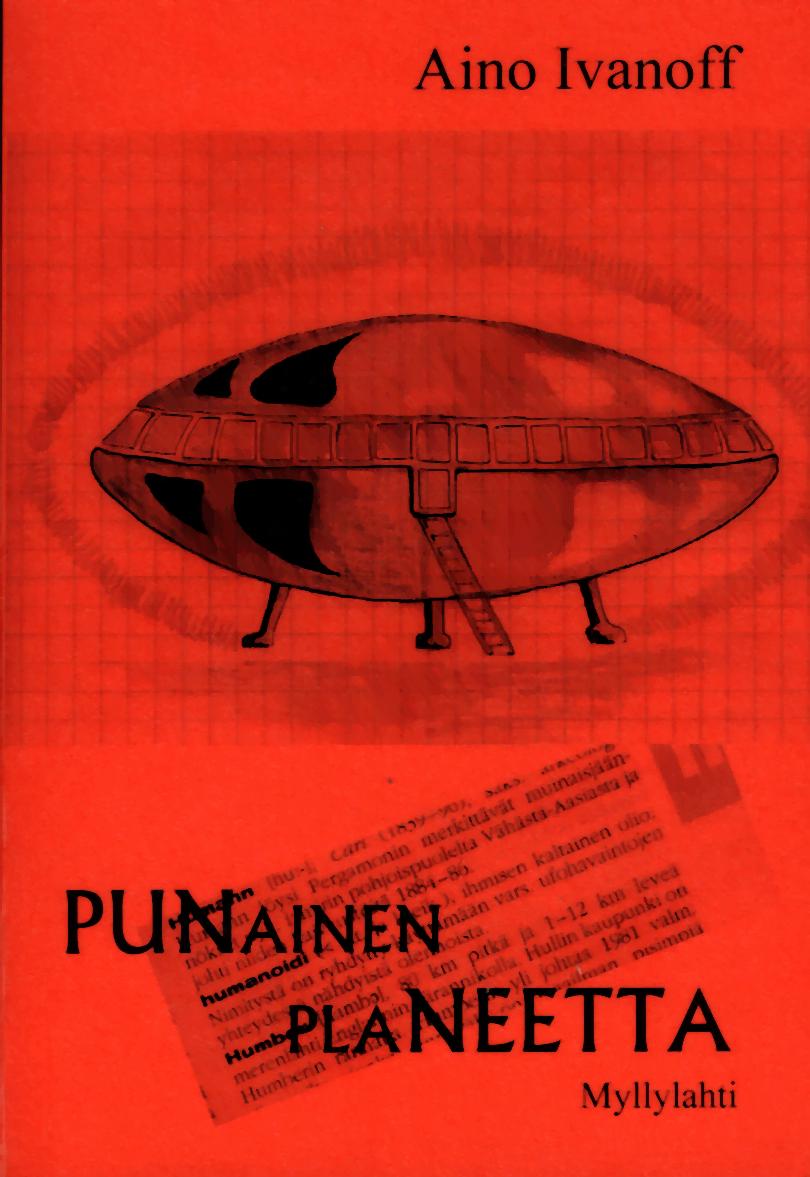 Punainen planeetta *Ufo Klassikko!*