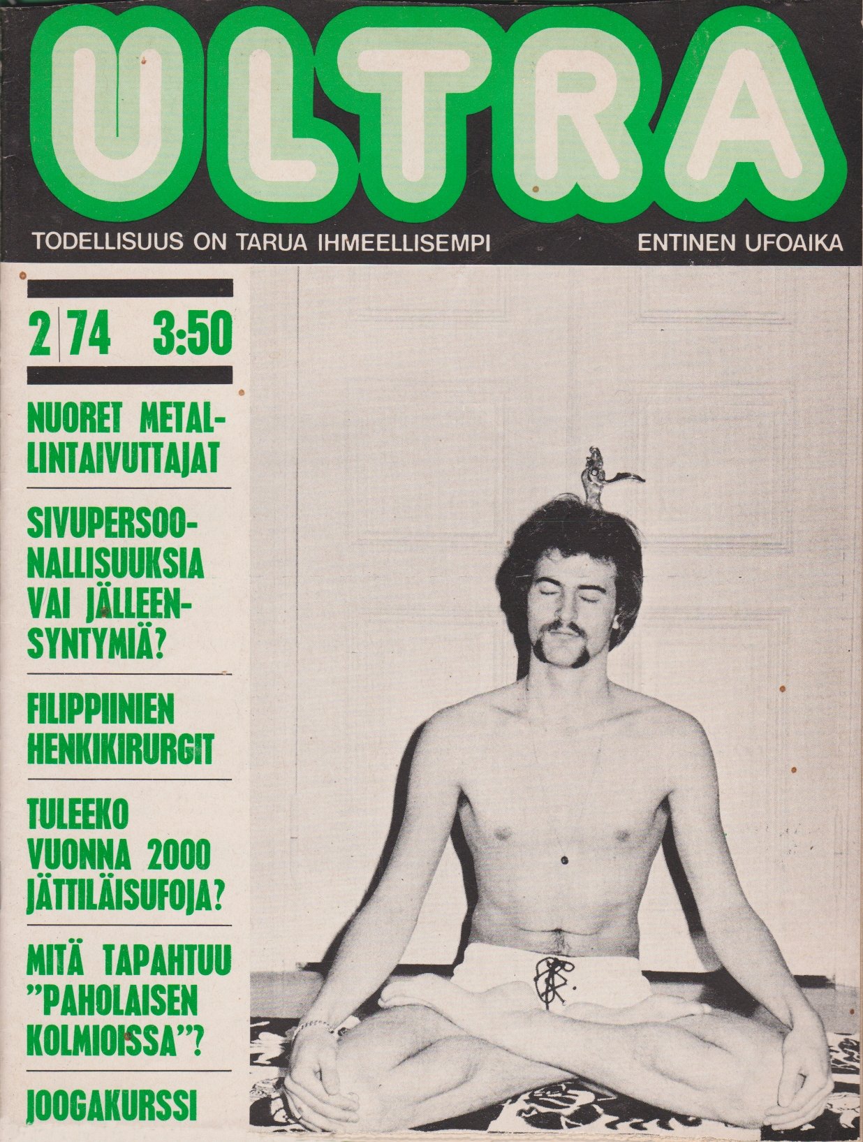 2-1974 *Toinen ULTRAn numero!*