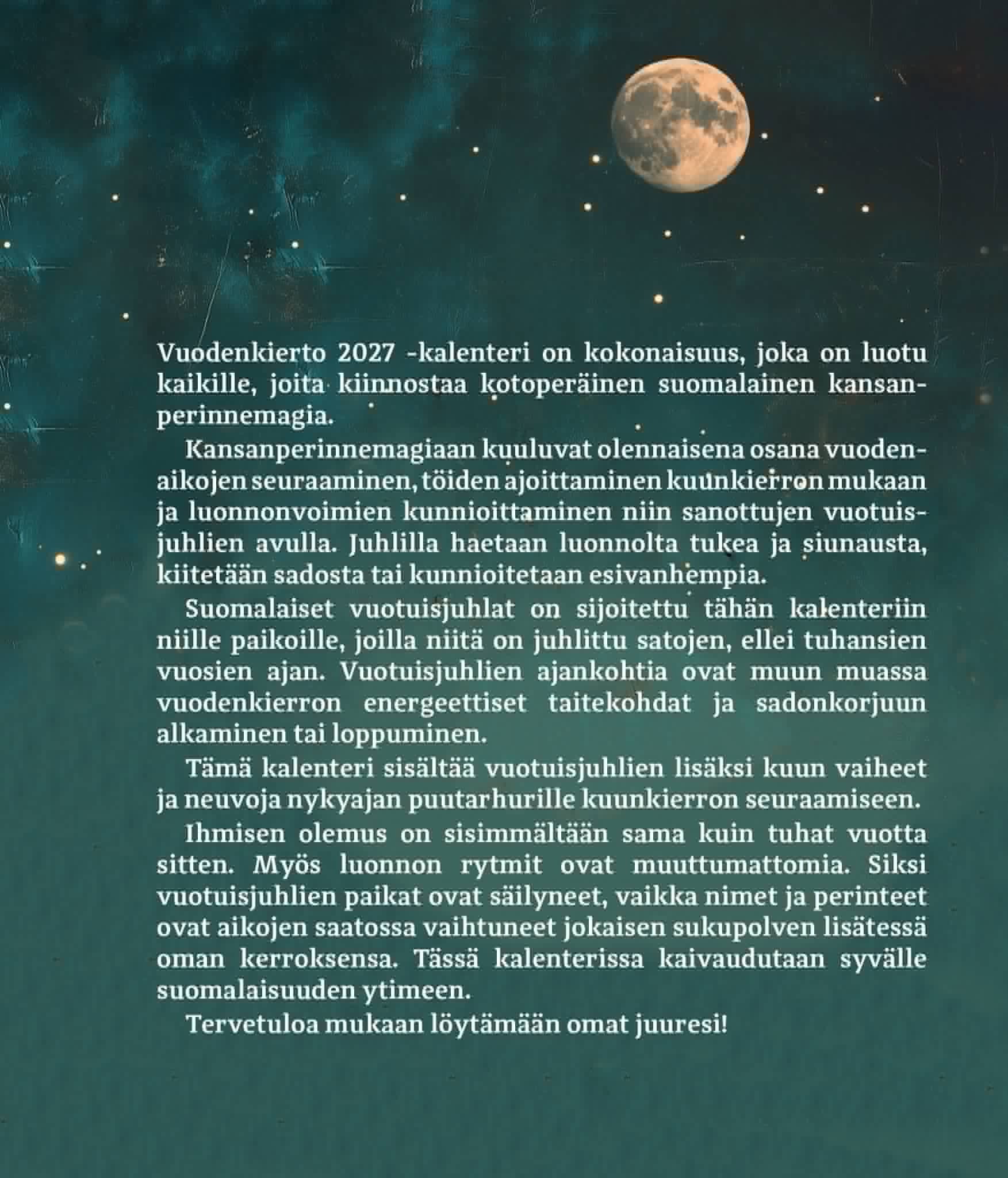 Vuodenkierto - kalenterikirja 2027 - Image 2