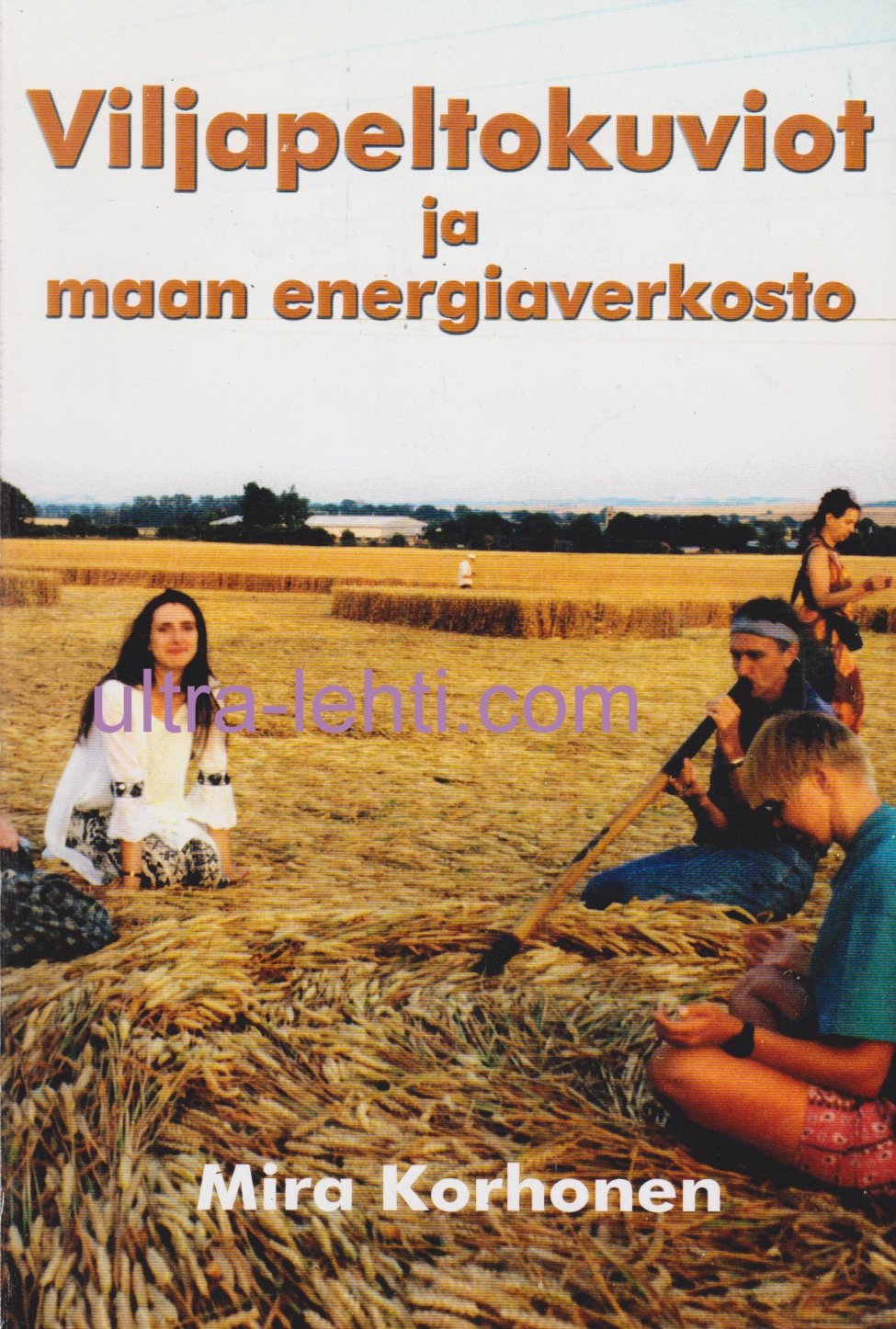 Viljapeltokuviot ja maan energiaverkosto *Harvinainen!*