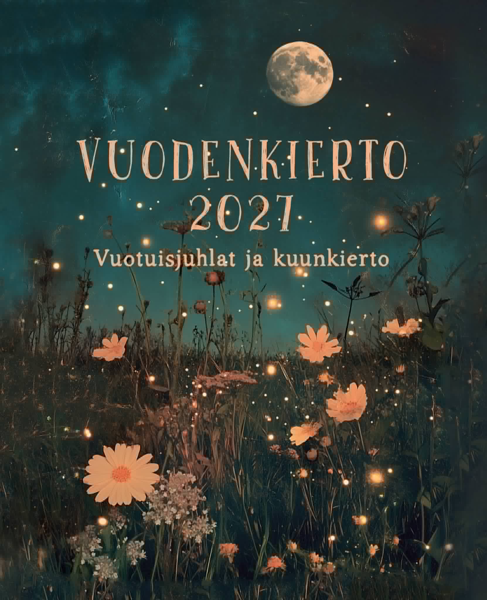 Vuodenkierto - kalenterikirja 2027