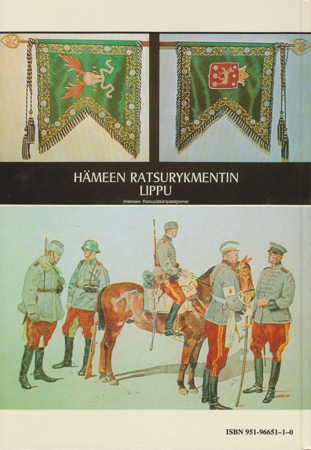 Hämeen Ratsurykmentin Ensimmäinen eskadroona - Image 2