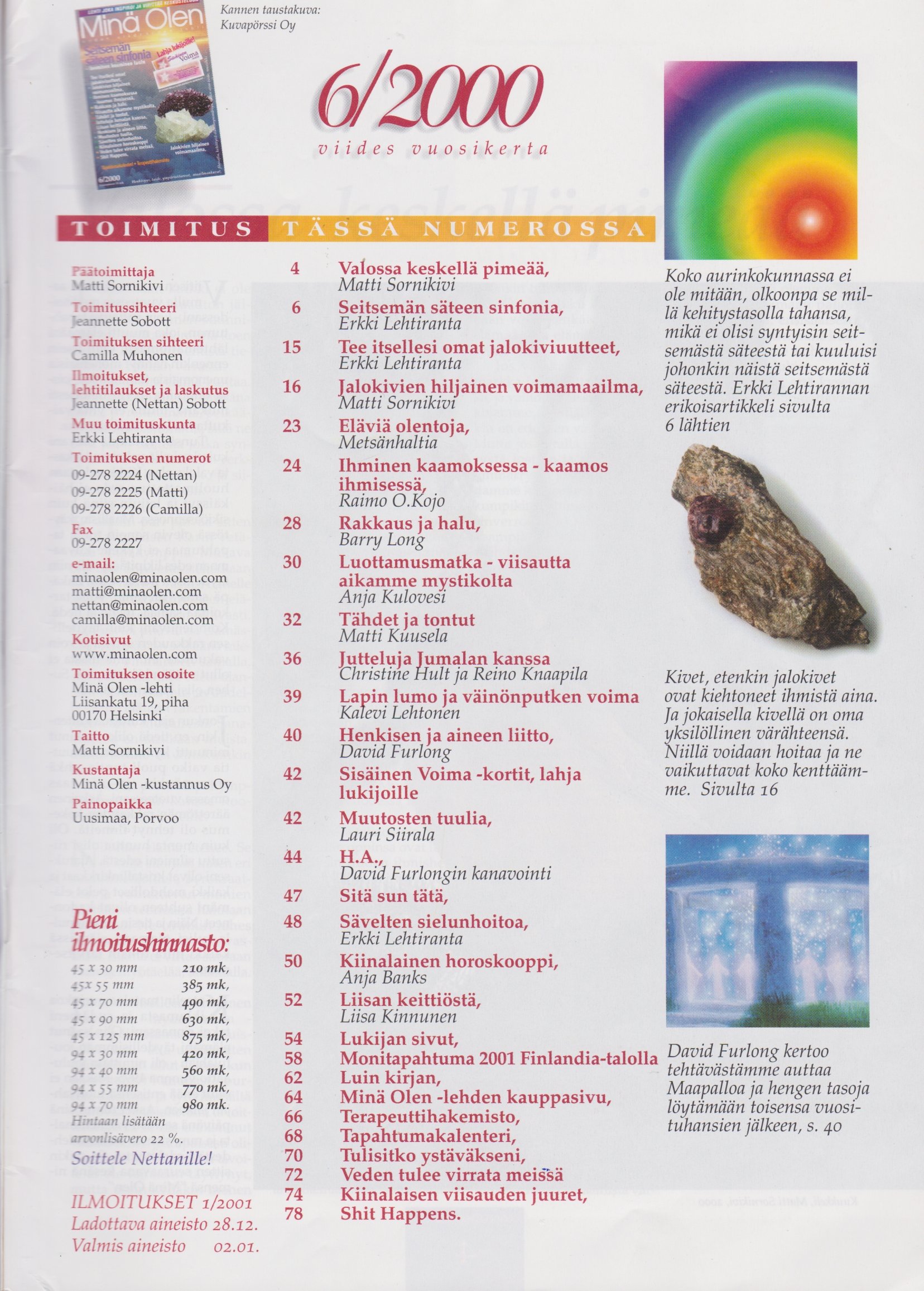Minä-Olen 6/2000 - Image 2