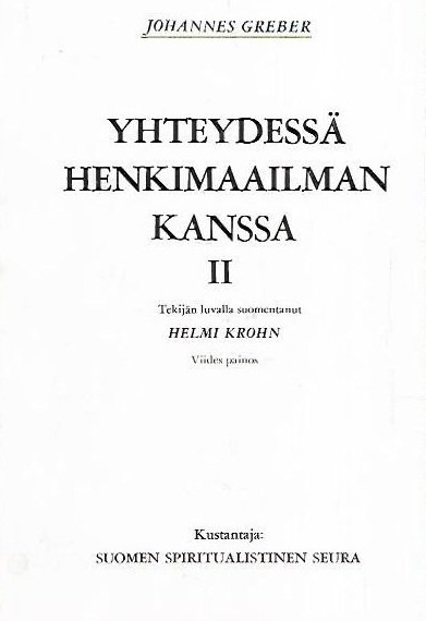 Yhteydessä henkimaailman kanssa