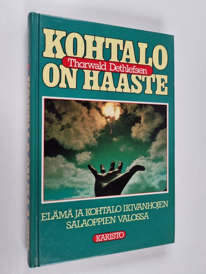 Kohtalo on haaste *Harvinainen!*