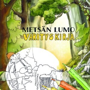 Metsän lumo - värityskirja