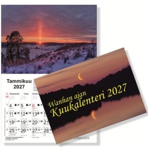 Wanhan ajan kuukalenteri 2027